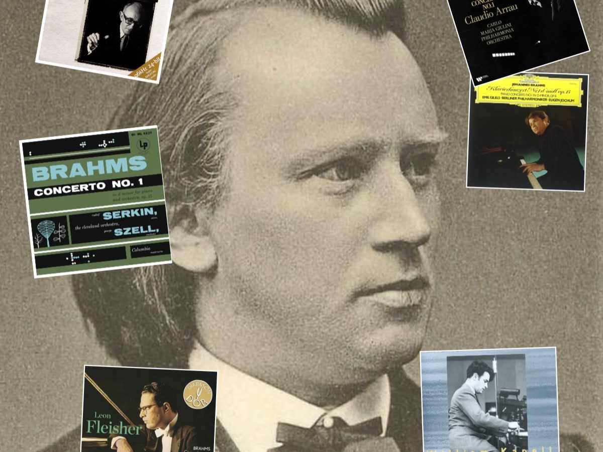 Blind listening to Brahms’ first Piano&nbsp;Concerto