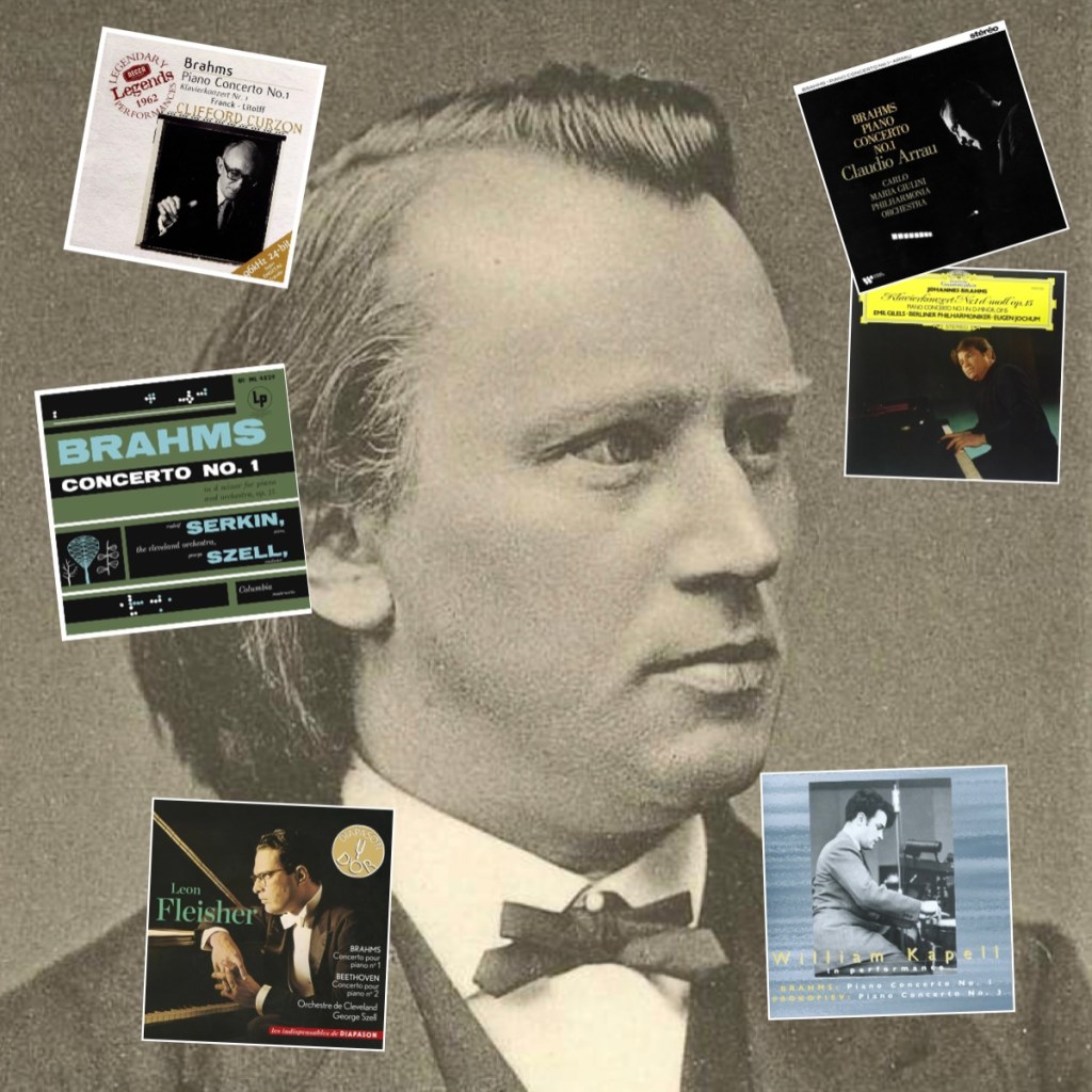 Blind listening to Brahms’ first Piano&nbsp;Concerto