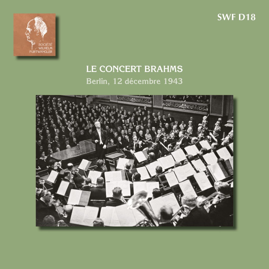 Furtwängler conducts Brahms, on December 12th,&nbsp;1943