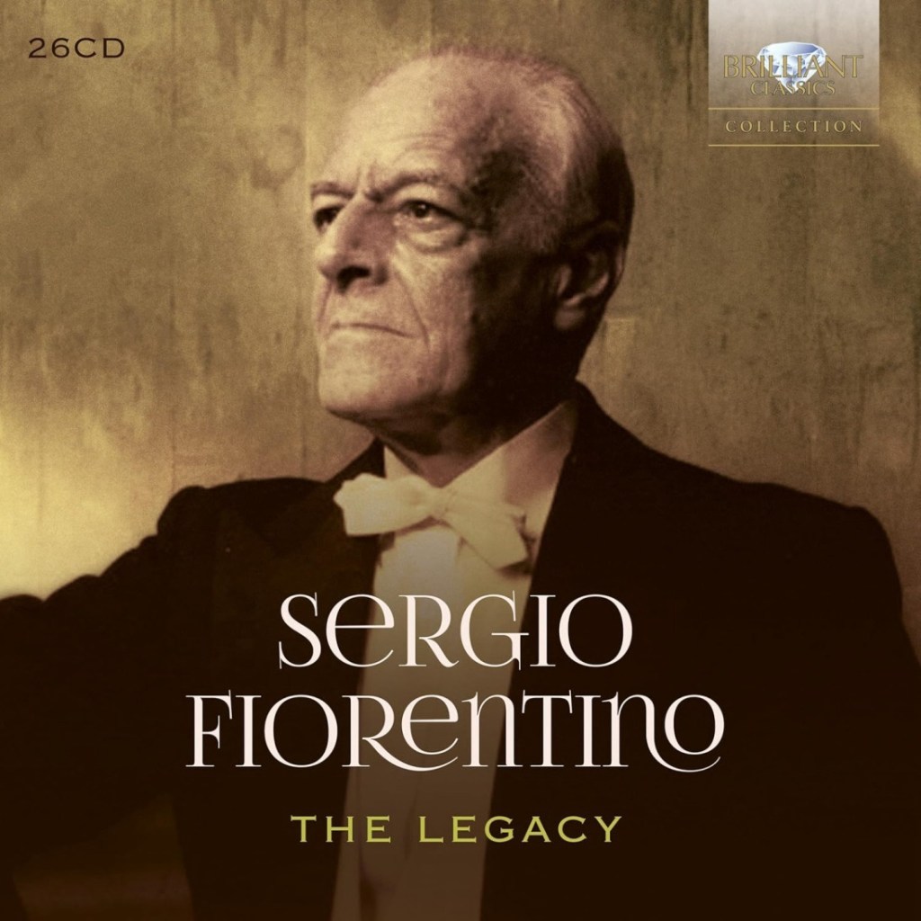 Brillant Classics gives a vibrant tribute to the art of Sergio Fiorentino&nbsp;