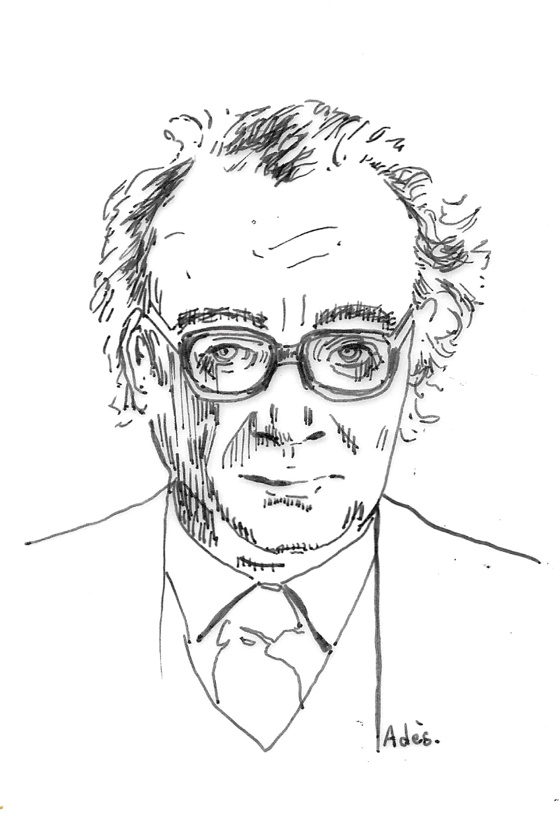 Alfred Brendel, a portrait