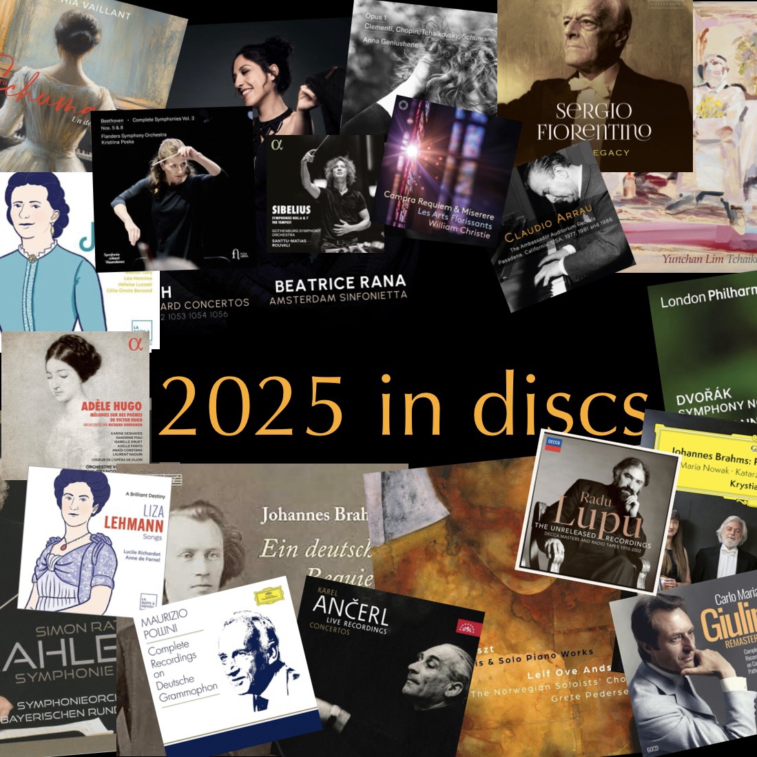 My favorite 2025 recordings