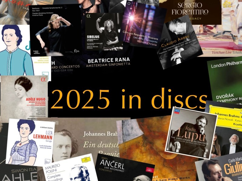 My favorite 2025&nbsp;recordings