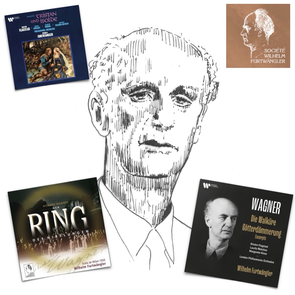 Furtwangler conducts Wagner
