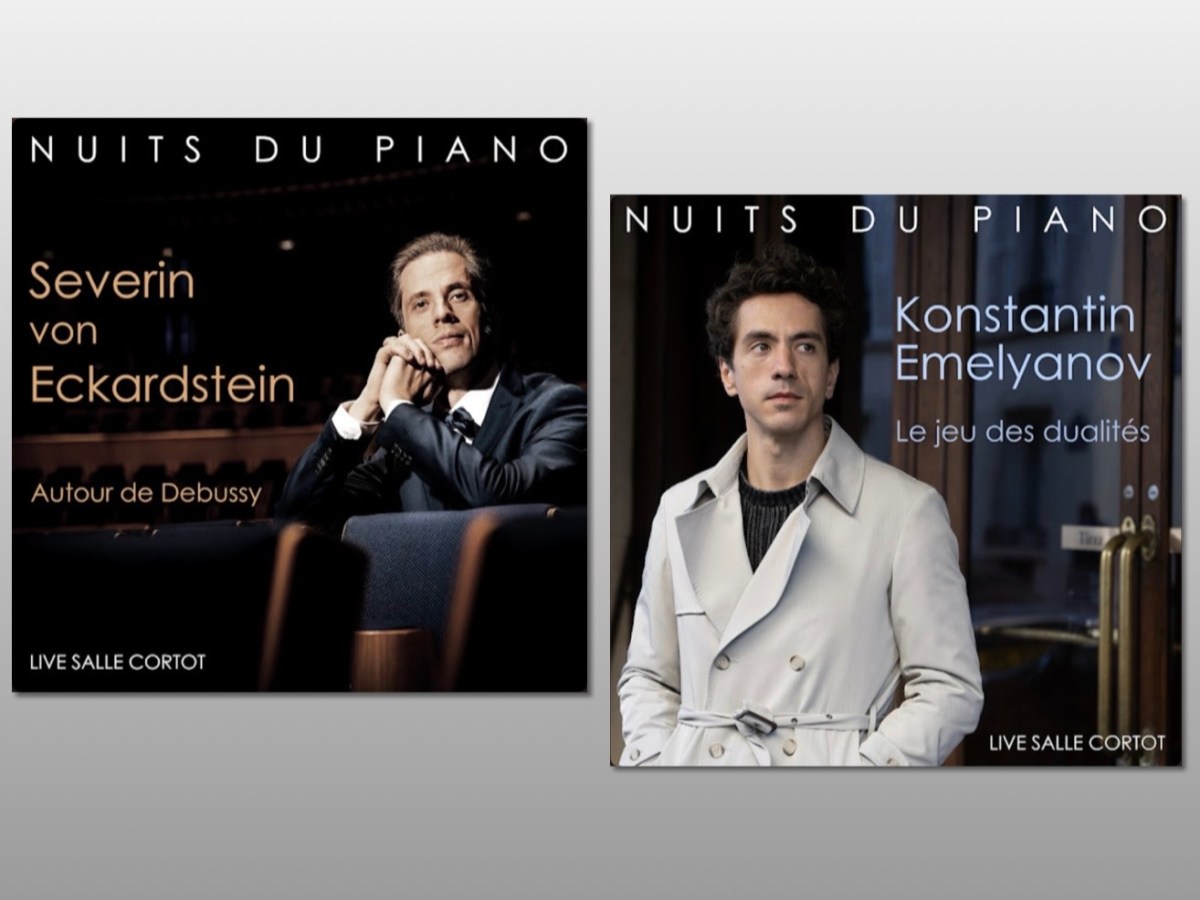 Severin von Eckardstein and Konstantin Emelyanov live recordings at the Salle Cortot 